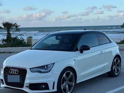 Usata Audi A1 S-Line 185 CV (136 kW) 2011 Bianco Utilitaria