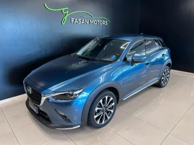 Usata Mazda CX-3 Exceed 116 CV (85 kW) 2019 Bluazzurro SUV