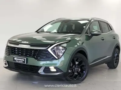 Usata Kia Sportage Style 230 CV (169 kW) 2022 Verde SUV
