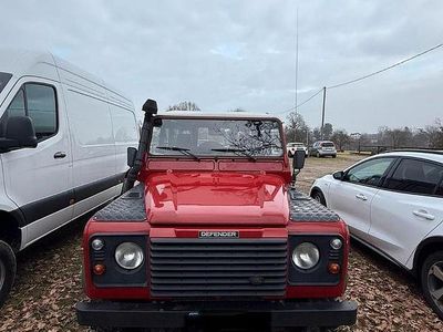 Usata Land Rover Defender 2004 Rosso Station wagon