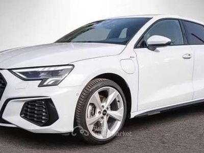 Usata Audi A3 S-Line 150 CV (110 kW) 2022 Bianco Berlina