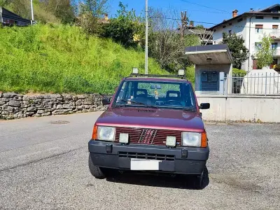 Usata Fiat Panda 4x4 50 CV (36 kW) 1987 Utilitaria