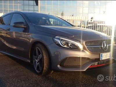 Usata Mercedes A250 2016 Grigio Berlina