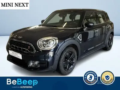 Begagnad Mini Cooper SD Countryman Hype 190 HK (139 kW) 2019 Blå SUV