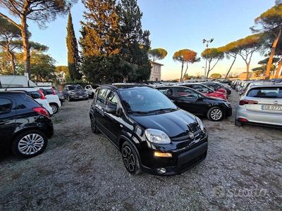 Usata Fiat Panda City Life 70 CV (51 kW) 2022 Nero Utilitaria