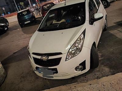 Usata Chevrolet Spark 2012 Bianco Utilitaria