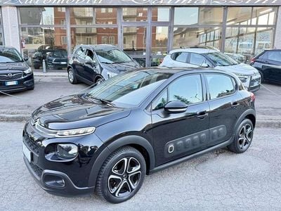 Usata Citroën C3 PureTech 110 CV (80 kW) 2017 Nero Berlina