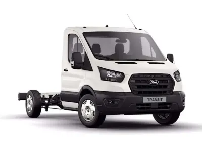 Ny Ford Transit Trend 165 HK (121 kW) 2026 Vit Minibuss