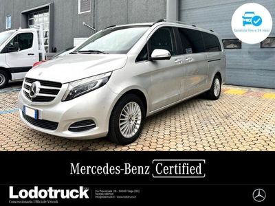 usata Mercedes V250 Classed Automatic 4Matic Premium Extralong usato