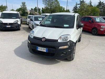 Usata Fiat Panda 4x4 Pop 86 CV (63 kW) 2019 Bianco Utilitaria