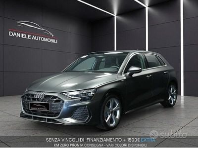Nuova Audi A3 S-Line 150 CV (110 kW) 2025 Grigio Berlina