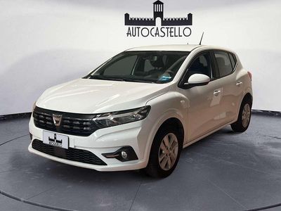 Usata Dacia Sandero Comfort 91 CV (66 kW) 2023 Bianco Berlina