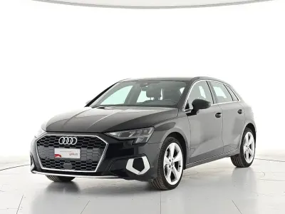 Usata Audi A3 Advanced 116 CV (85 kW) 2020 Nero Berlina