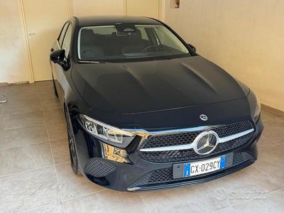 Usata Mercedes A180 136 CV (100 kW) 2024 Nero Berlina