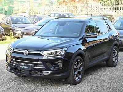 Usata Ssangyong (KGM) Korando 136 CV (100 kW) 2022 Nero SUV