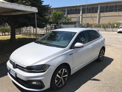Bianco Usata 2018 VW Polo Highline Berlina | 13.300 € (Buon prezzo)