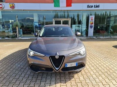 usata Alfa Romeo Stelvio Stelvio2.2 Turbodiesel 190 CV AT8 RWD Business del 2018 usata a San Giorgio a Liri