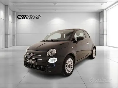 Usata Fiat 500 Lounge 69 CV (50 kW) 2018 Nero Berlina