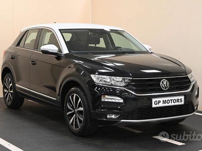 Usata VW T-Roc Style 110 CV (80 kW) 2021 Nero SUV