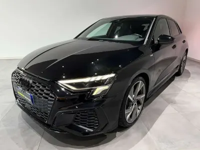 Usata Audi A3 S-Line 190 CV (139 kW) 2022 Nero Berlina