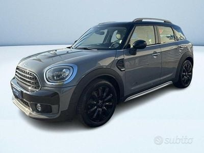 Usata Mini Cooper D Countryman 2019 Grigio SUV