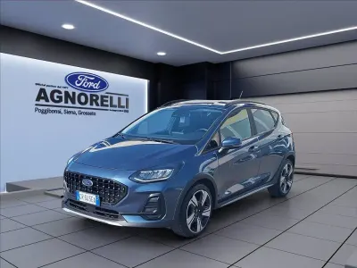 Usata Ford Fiesta Active 125 CV (91 kW) 2023 Blue metallic (metalliclackierung) Utilitaria