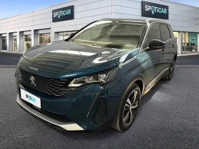 Usata Peugeot 5008 GT 131 CV (96 kW) 2024 Blu SUV