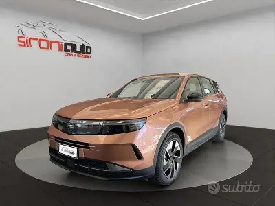 Nuova Opel Grandland Electric Edition 136 CV (100 kW) 2026 Giallo SUV