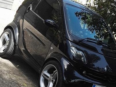 Nero Usata 2004 Smart ForTwo Cabrio Cabrio | 4000 €