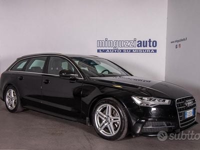Usata Audi A6 S-Line 190 CV (139 kW) 2018 Nero Station wagon