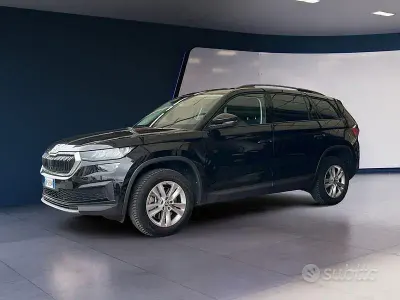 Begagnad Skoda Kodiaq Style 150 HK (110 kW) 2023 Svart SUV