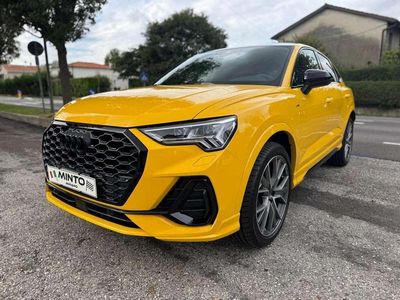 Nuova Audi Q3 S-Line 150 CV (110 kW) 2025 Giallo vegas SUV