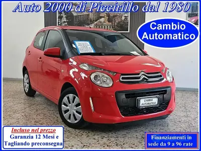 Usata Citroën C1 69 CV (50 kW) 2014 Arancione Utilitaria