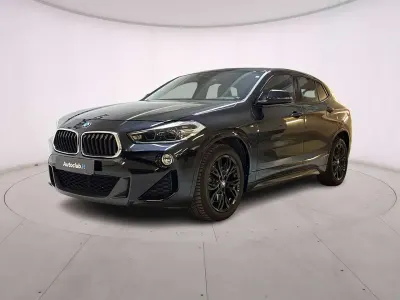 Usata BMW X2 M Sport 231 CV (169 kW) 2018 Black sapphire SUV