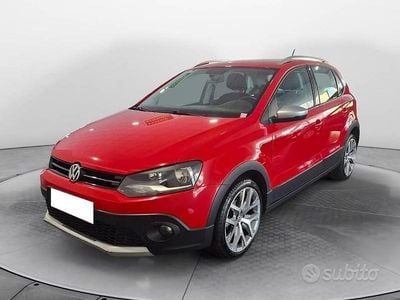 Usata VW Polo Comfortline 90 CV (66 kW) 2016 Aqua Berlina