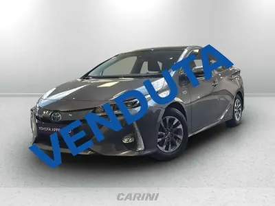 Usata Toyota Prius 122 CV (89 kW) 2020 Grigio Utilitaria