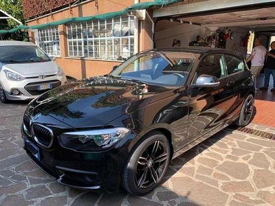 Usata BMW 116 116 CV (85 kW) 2015 Nero Utilitaria