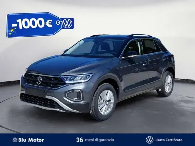 Usata VW T-Roc Life 150 CV (110 kW) 2025 Indium grey metallizzato nero SUV