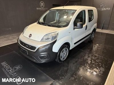 Bianco Usata 2018 Fiat Fiorino Monovolume | 7300 € (Buon prezzo)