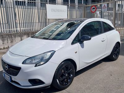 Usata Opel Corsa 90 CV (66 kW) 2016 Bianco Coupé