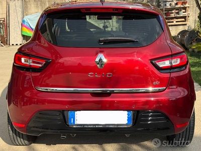 Usata Renault Clio IV 90 CV (66 kW) 2017 Rosso Utilitaria