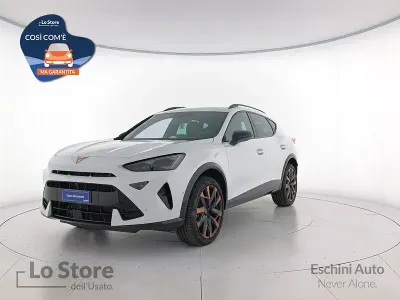 Usata Cupra Formentor 150 CV (110 kW) 2025 Bianco nevada SUV