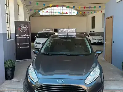 Usado Ford Fiesta ST-Line 75 CV (55 kW) 2017 Gris Utilitario