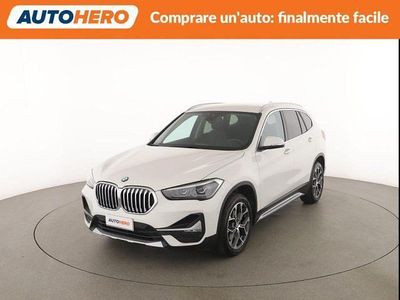 Usata BMW X1 xLine 150 CV (110 kW) 2022 Bianco SUV