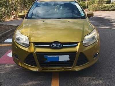 Usata Ford Focus 115 CV (84 kW) 2011 Giallo Berlina