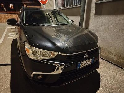 Usata Mitsubishi ASX 2016 Nero SUV