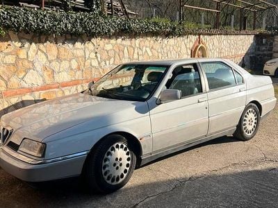 Usata Alfa Romeo 164 125 CV (91 kW) 1993 Bianco Berlina