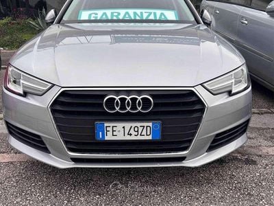 Usata Audi A4 Business 150 CV (110 kW) 2016 Argento Station wagon