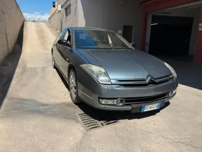 Usata Citroën C6 Exclusive 204 CV (150 kW) 2006 Blu Berlina