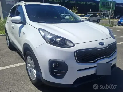 Usata Kia Sportage 141 CV (103 kW) 2018 Bianco SUV